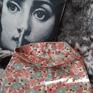 Playfully patterned skirt